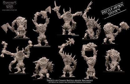Avatars of War Chaos Trolls - Fantasy / D&D (Custom Order) - product image 4 of 4