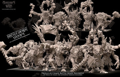 Avatars of War Chaos Trolls - Fantasy / D&D (Custom Order) - product image 2 of 4