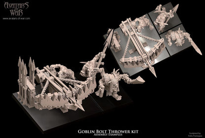 Avatars of War Goblin Bolt Thrower - Fantasy / D&D (Custom Order) - product image 5 of 10