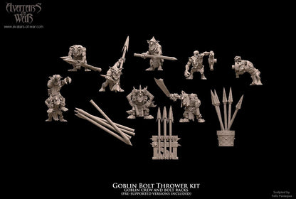 Avatars of War Goblin Bolt Thrower - Fantasy / D&D (Custom Order) - product image 3 of 10