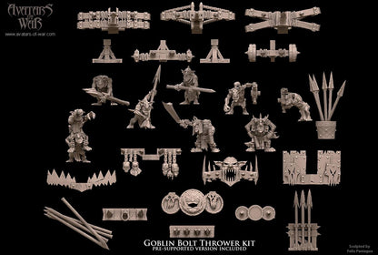 Avatars of War Goblin Bolt Thrower - Fantasy / D&D (Custom Order) - product image 1 of 10