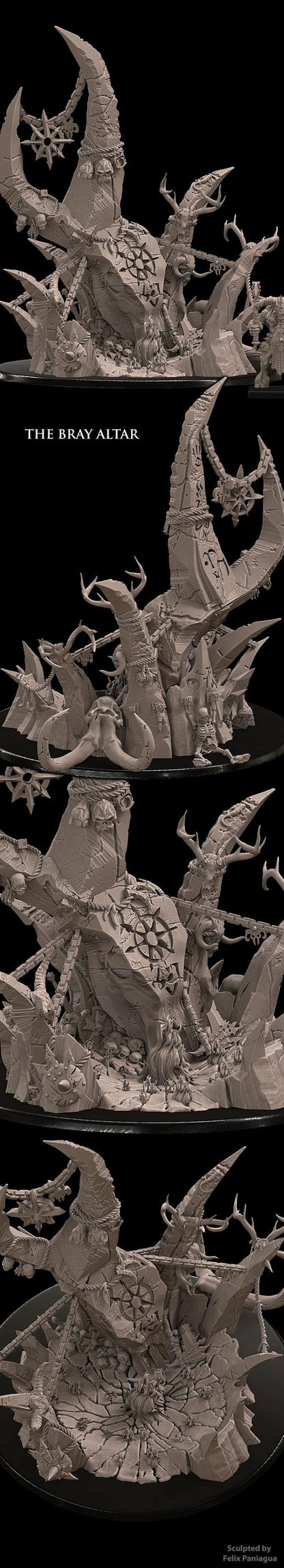 Avatars of War Beastmen Herdstone - Fantasy / D&D (Custom Order) - product image 2 of 2