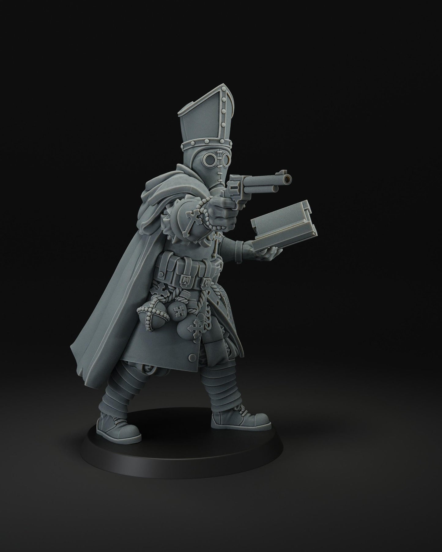 JK Remo Papal Cleric - Trench  Compatible (Custom Order) - product image 3 of 3