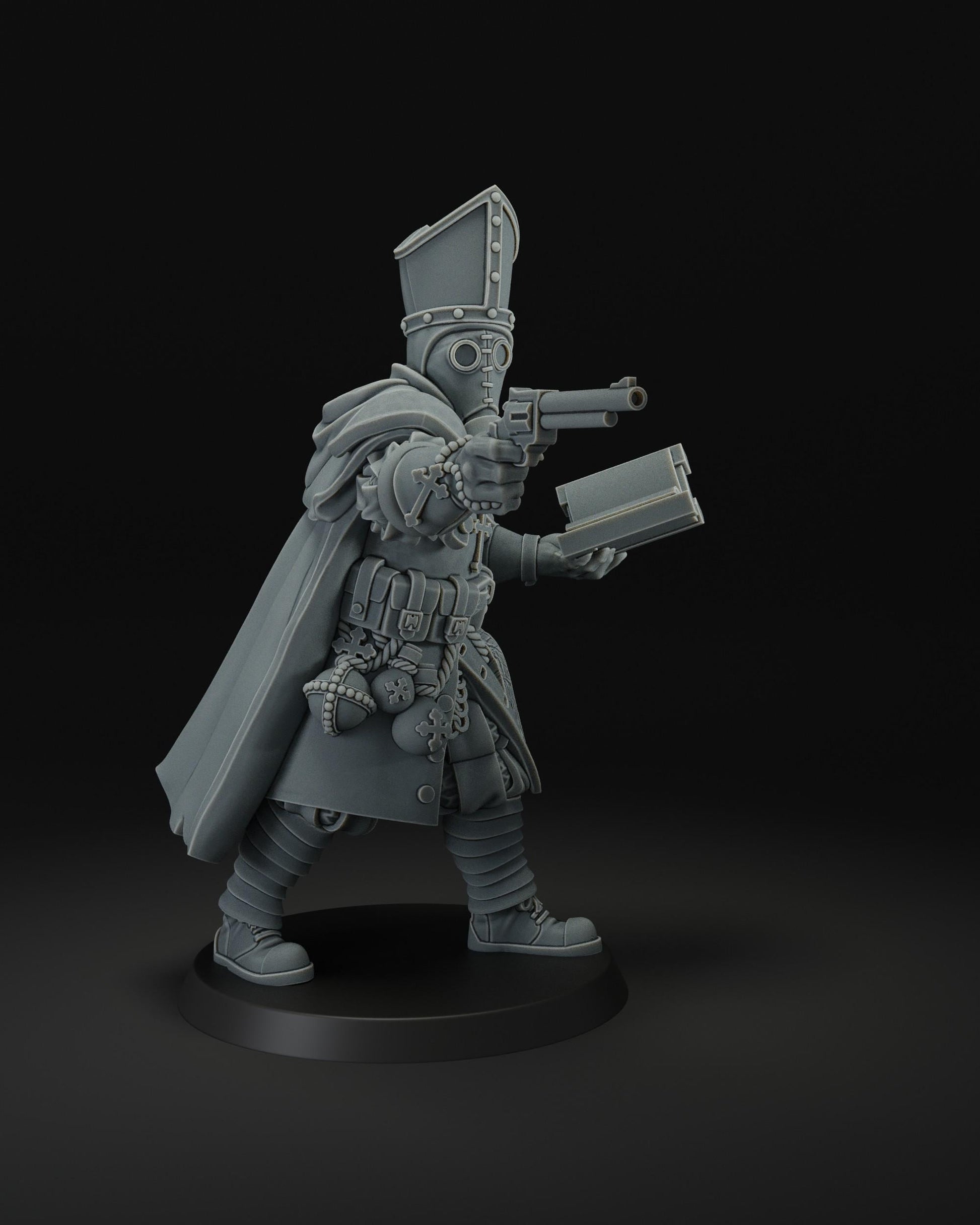 JK Remo Papal Cleric - Trench  Compatible (Custom Order) - product image 3 of 3