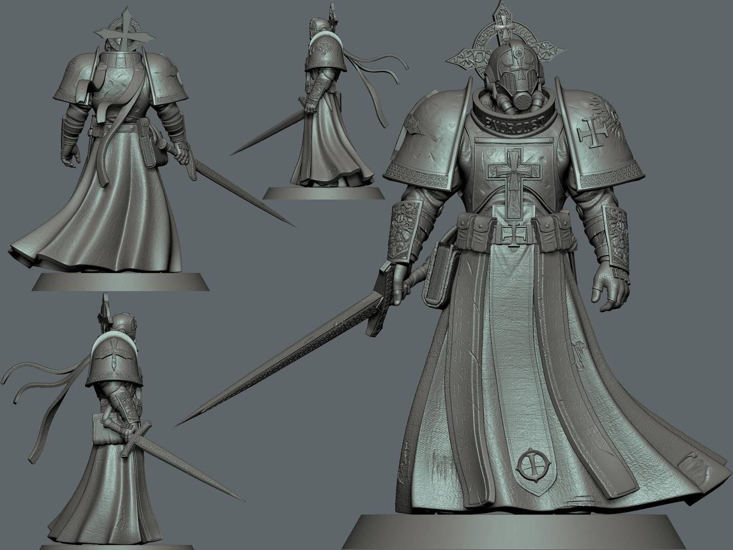 Proxy Realms Sons of Loyola - Superior General - Trench  Compatible (Custom Order) - product image 2 of 5