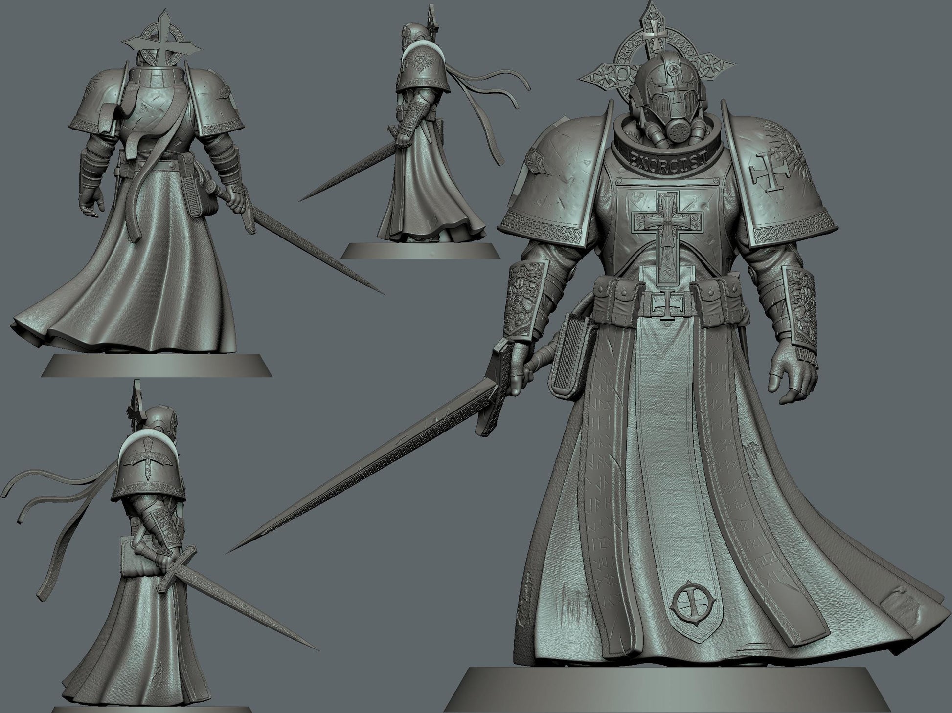 Proxy Realms Sons of Loyola - Superior General - Trench  Compatible (Custom Order) - product image 2 of 5