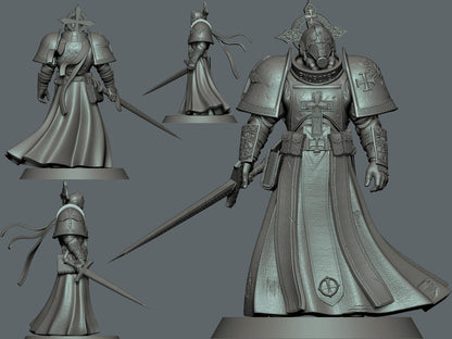 Proxy Realms Sons of Loyola - Superior General - Trench  Compatible (Custom Order) - product image 2 of 5