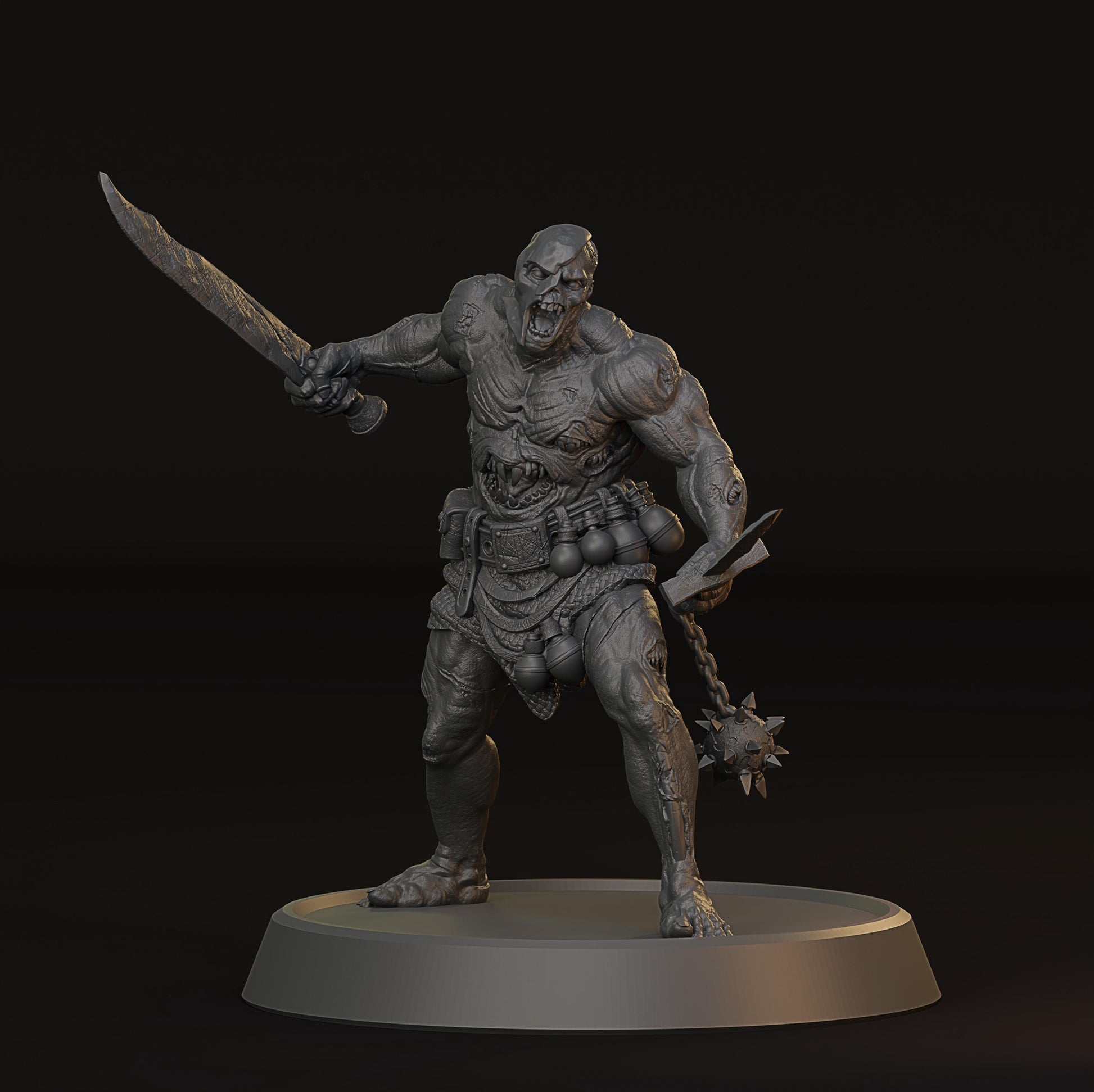 Proxy Realms Sons of Loyola - Ceuta Penal Colony Leader - Trench  Compatible (Custom Order) - product image 2 of 6