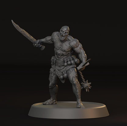 Proxy Realms Sons of Loyola - Ceuta Penal Colony Leader - Trench  Compatible (Custom Order) - product image 2 of 6