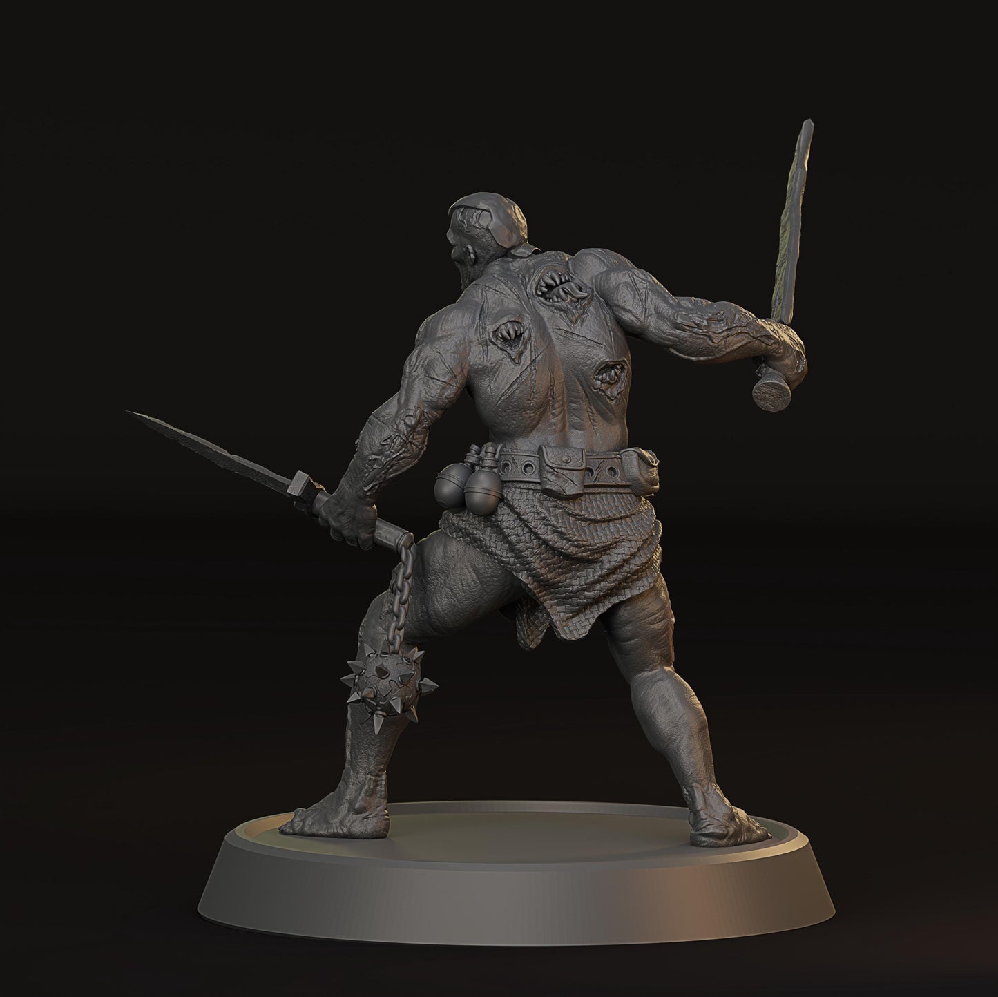 Proxy Realms Sons of Loyola - Ceuta Penal Colony Leader - Trench  Compatible (Custom Order) - product image 5 of 6