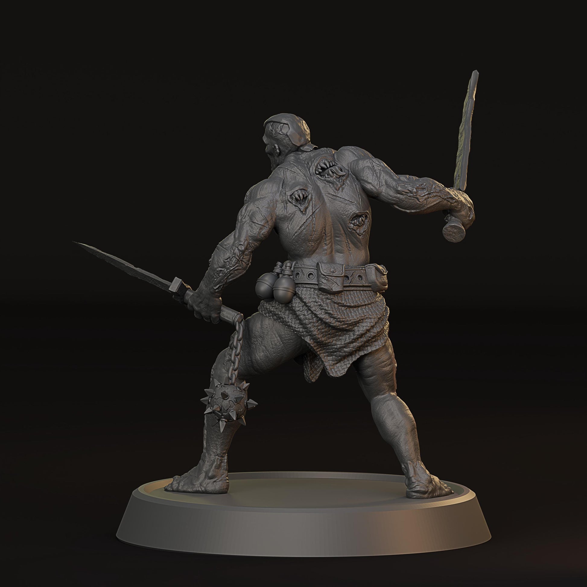 Proxy Realms Sons of Loyola - Ceuta Penal Colony Leader - Trench  Compatible (Custom Order) - product image 5 of 6