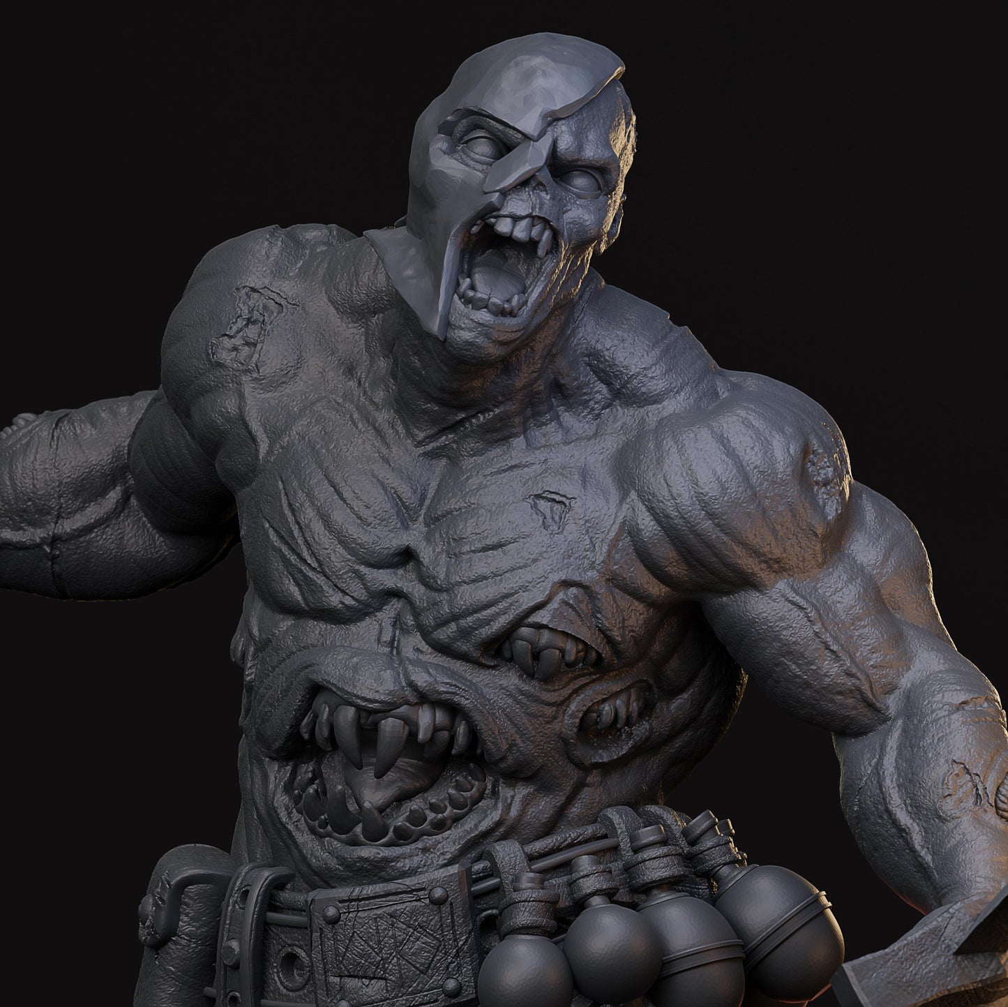 Proxy Realms Sons of Loyola - Ceuta Penal Colony Leader - Trench  Compatible (Custom Order) - product image 3 of 6