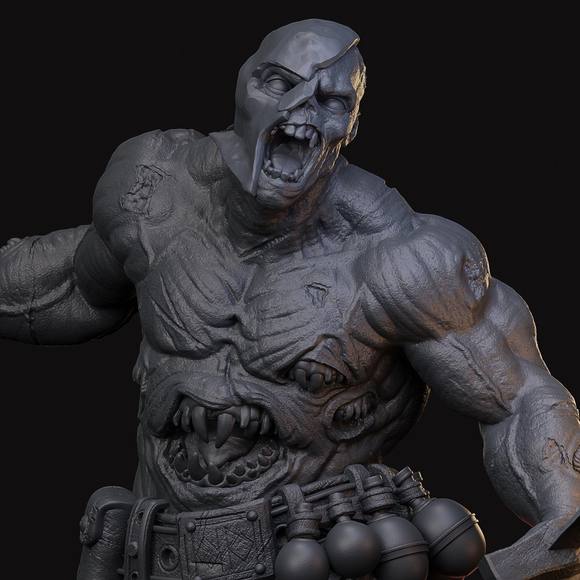 Proxy Realms Sons of Loyola - Ceuta Penal Colony Leader - Trench  Compatible (Custom Order) - product image 3 of 6