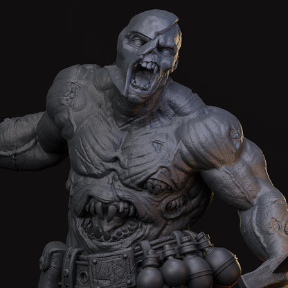 Proxy Realms Sons of Loyola - Ceuta Penal Colony Leader - Trench  Compatible (Custom Order) - product image 3 of 6