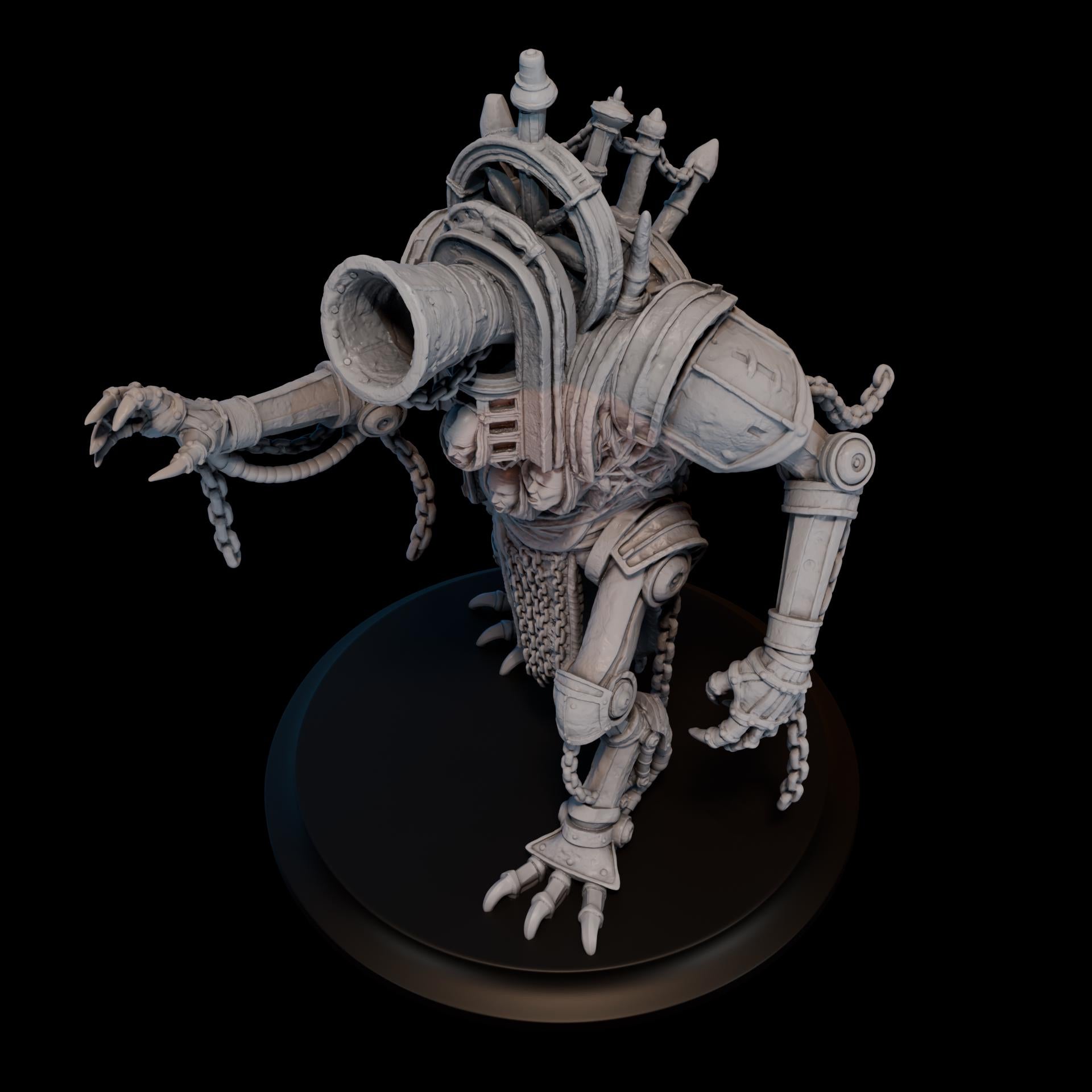 Proxy Realms Sons of Loyola - The Walking Mass - Trench  Compatible (Custom Order) - product image 3 of 7