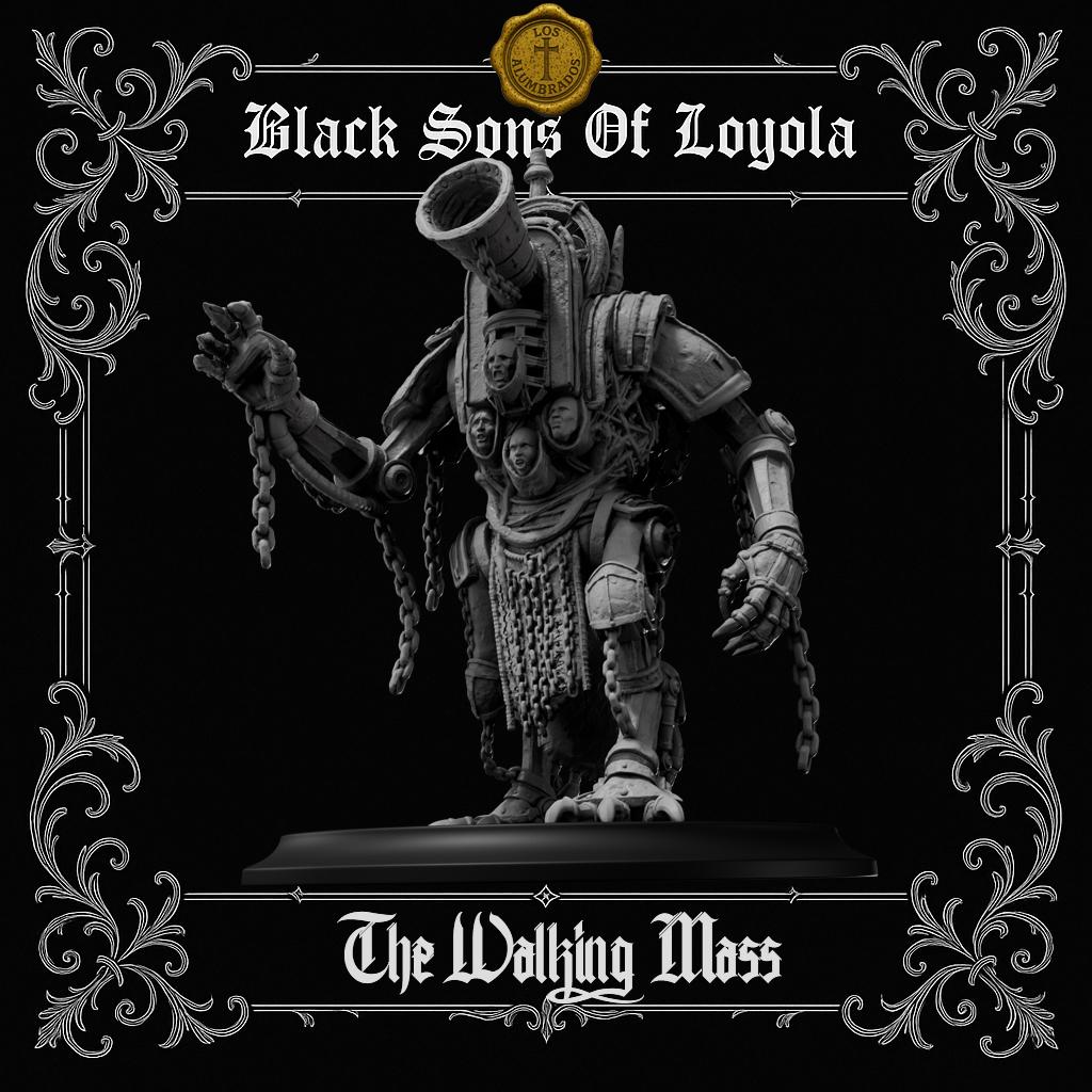 Proxy Realms Sons of Loyola - The Walking Mass - Trench  Compatible (Custom Order) - product image 1 of 7