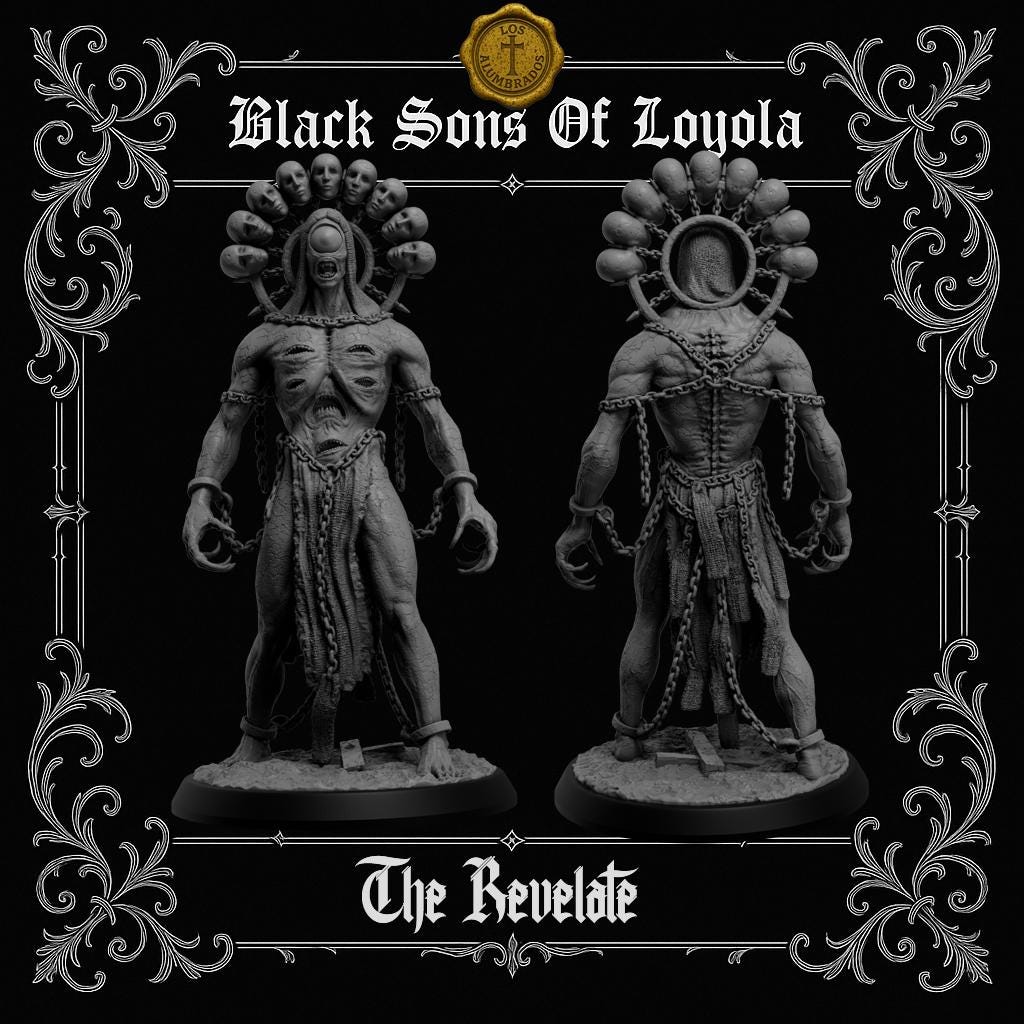 Proxy Realms Sons of Loyola - The Revelate - Trench  Compatible (Custom Order) - product image 1 of 7