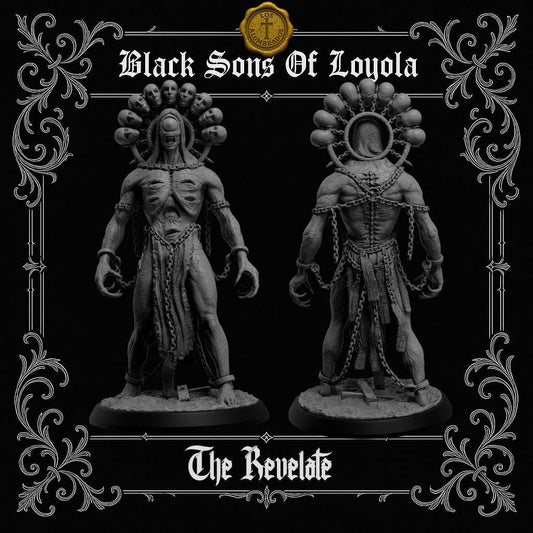Proxy Realms Sons of Loyola - The Revelate - Trench  Compatible (Custom Order) - product image 1 of 7