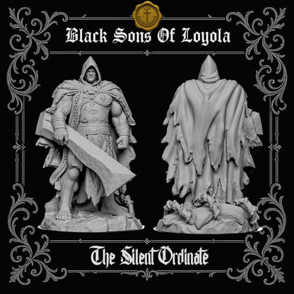 Proxy Realms Sons of Loyola - The Silent Ordinate - Trench  Compatible (Custom Order) - product image 1 of 2