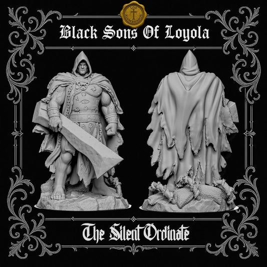 Proxy Realms Sons of Loyola - The Silent Ordinate - Trench  Compatible (Custom Order) - product image 1 of 2