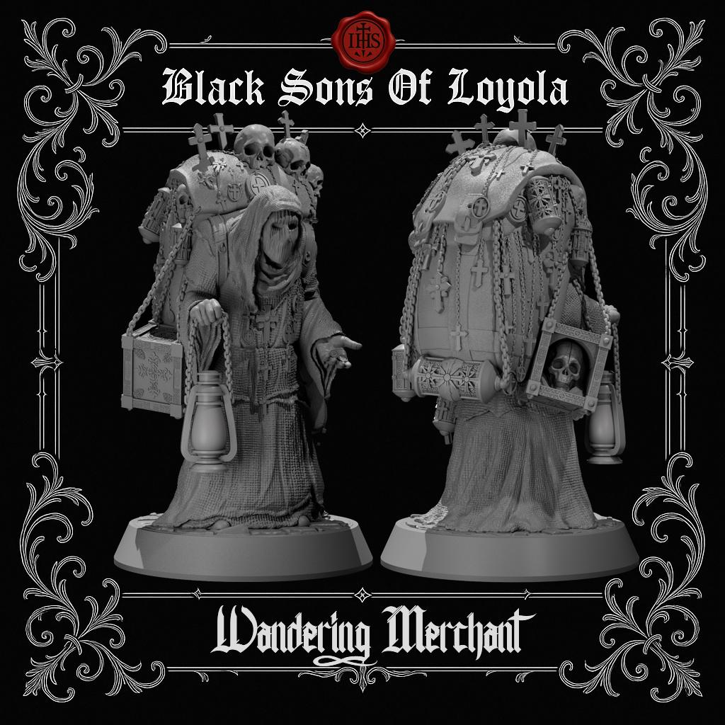 Proxy Realms Sons of Loyola - Wandering Merchant - Trench  Compatible (Custom Order) - product image 2 of 2