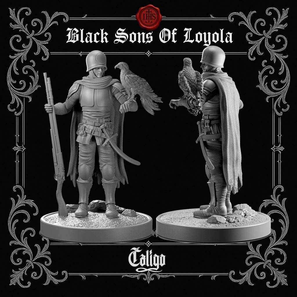 Proxy Realms Sons of Loyola - Caligo - Trench  Compatible (Custom Order) - product image 1 of 2