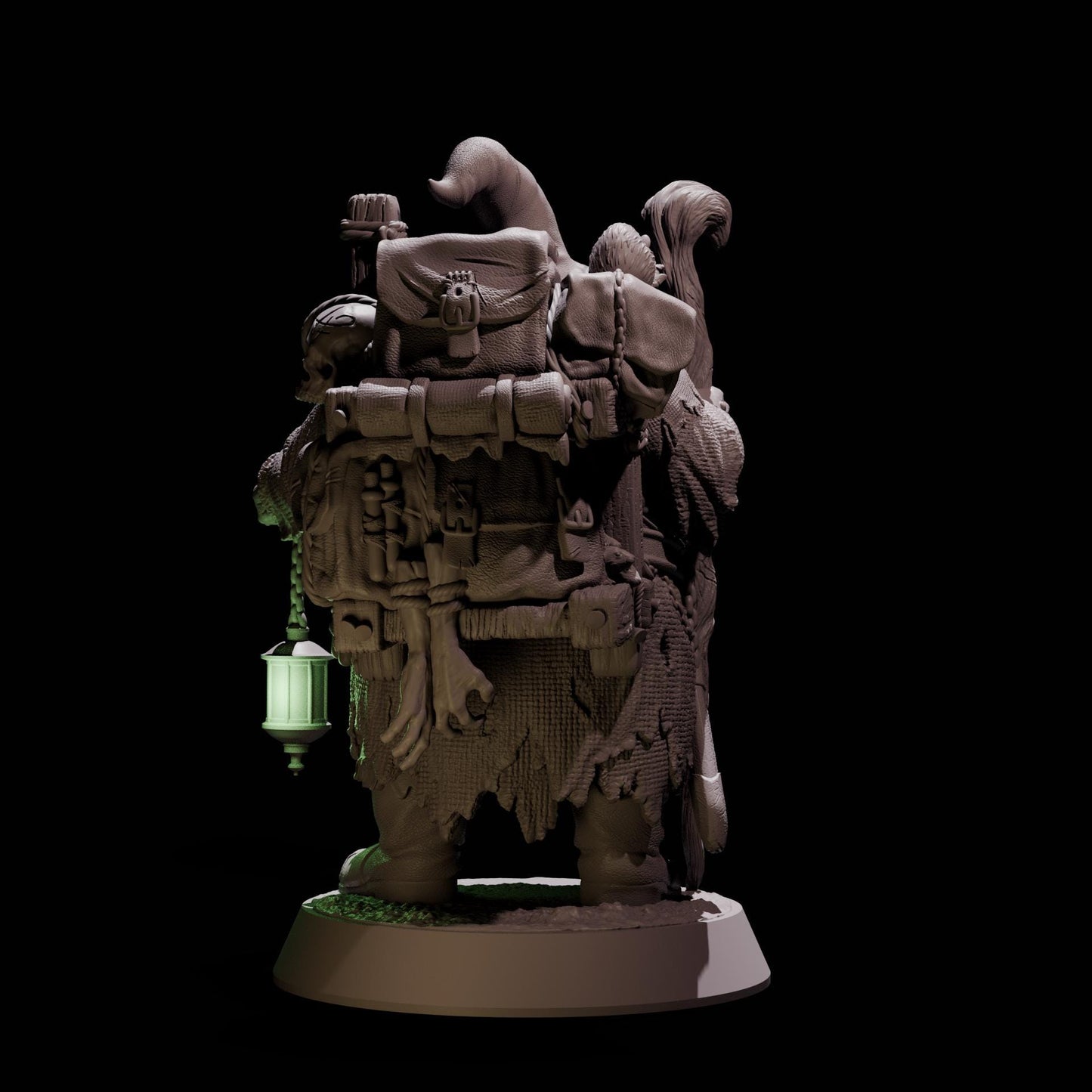 Proxy Realms Sons of Loyola - Wandering Merchant Of Rot - Trench  Compatible (Custom Order) - product image 7 of 7