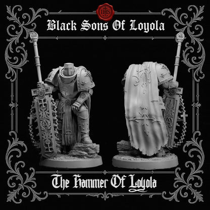 Proxy Realms Sons of Loyola - Hammer of Loyola - Trench  Compatible (Custom Order) - product image 2 of 2