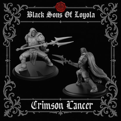 Proxy Realms Sons of Loyola - The Crimson Lancer - Trench  Compatible (Custom Order) - product image 2 of 2