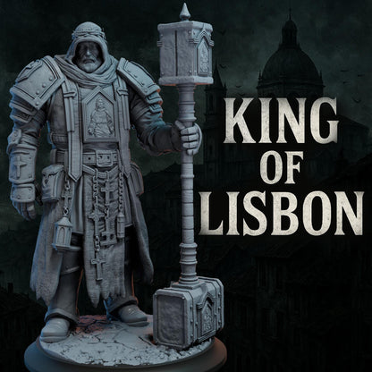 Proxy Realms Sons of Loyola - King Of Lisbon - Trench  Compatible (Custom Order) - product image 1 of 2
