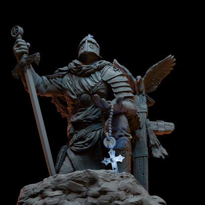 Proxy Realms Sons of Loyola - Iron Torquemada Kneeling - Trench  Compatible (Custom Order) - product image 2 of 4