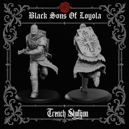 Proxy Realms Sons of Loyola - Trench Zealot Shotgun - Trench  Compatible (Custom Order) - product image 1 of 4