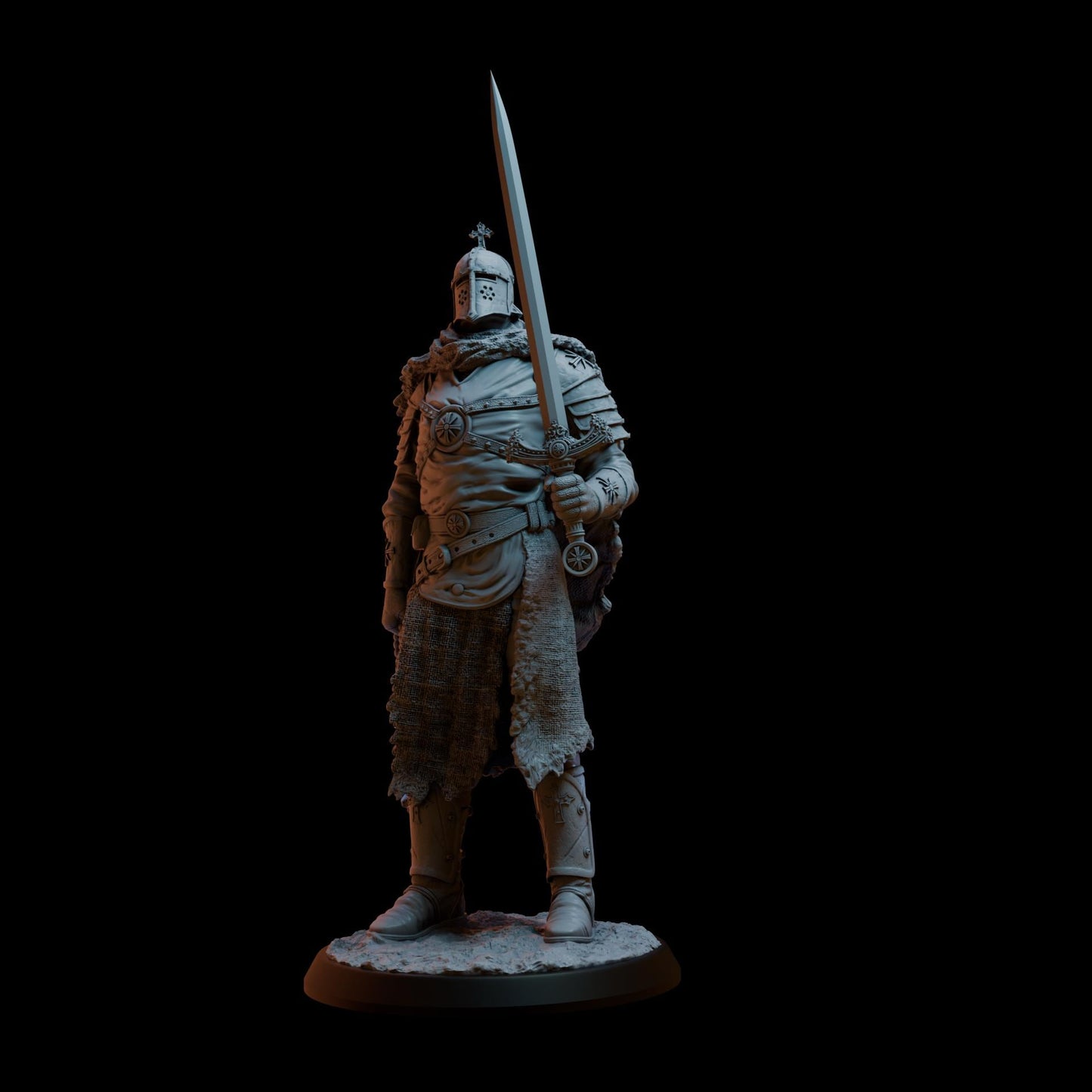 Proxy Realms Sons of Loyola - Iron Torquemada Standing - Trench  Compatible (Custom Order) - product image 2 of 6