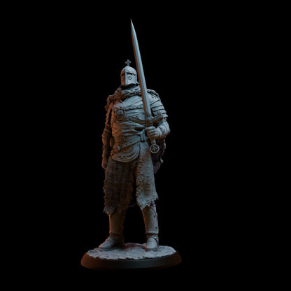 Proxy Realms Sons of Loyola - Iron Torquemada Standing - Trench  Compatible (Custom Order) - product image 2 of 6