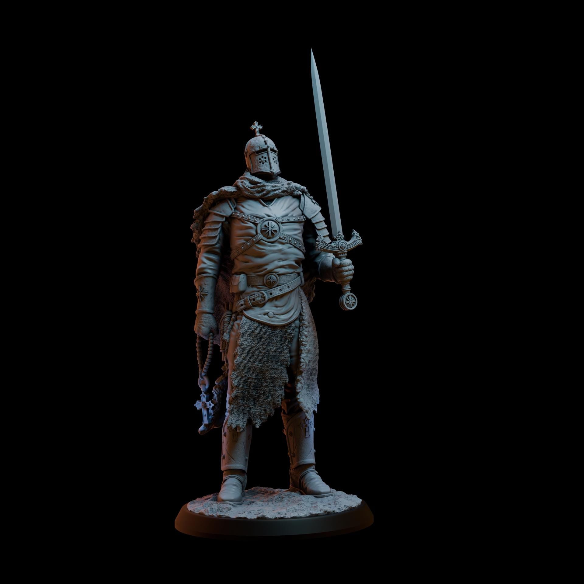 Proxy Realms Sons of Loyola - Iron Torquemada Standing - Trench  Compatible (Custom Order) - product image 4 of 6