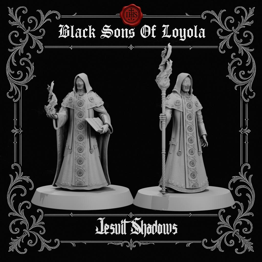 Proxy Realms Sons of Loyola - Jesuit Shadows - Trench  Compatible (Custom Order) - product image 1 of 4