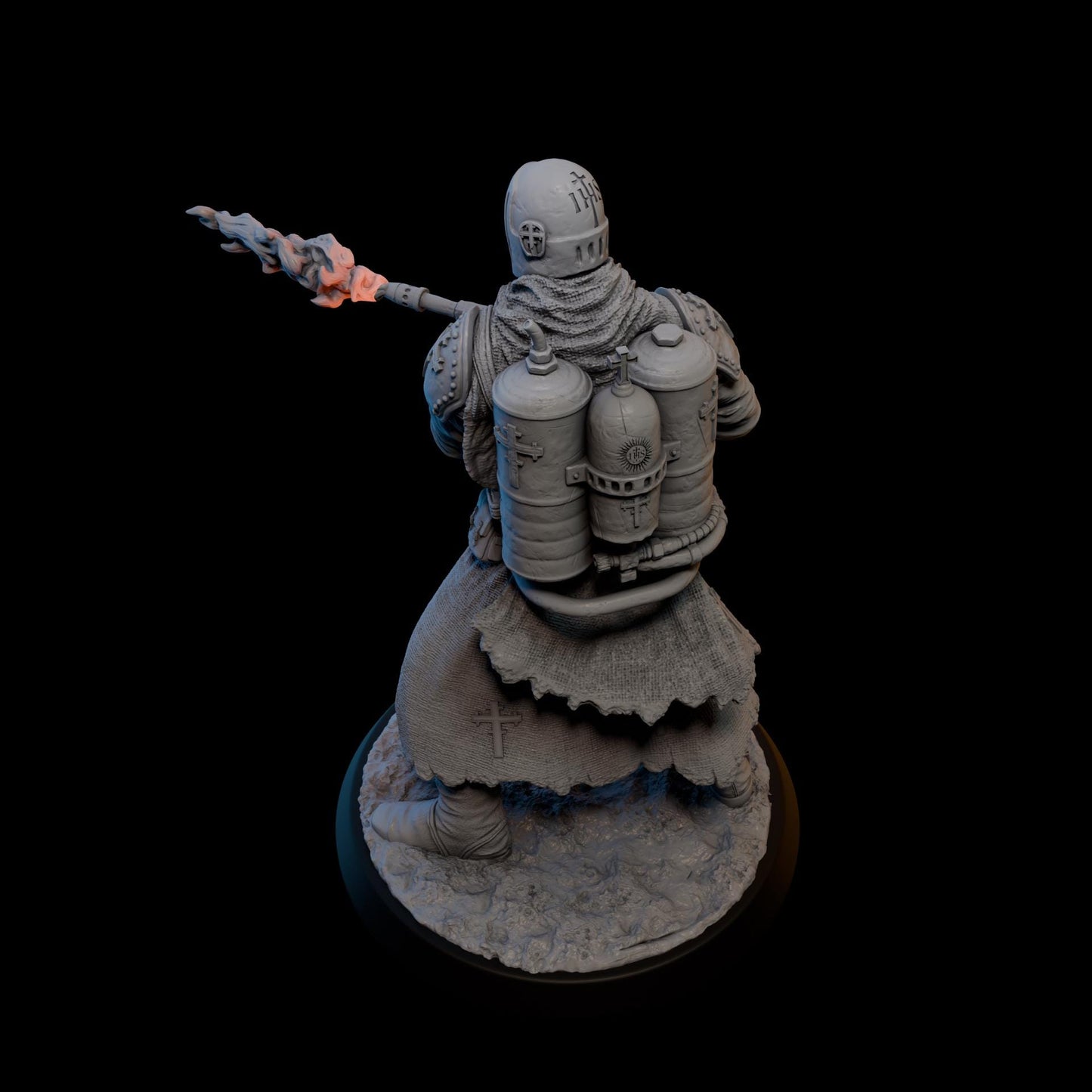 Proxy Realms Sons of Loyola - Trench Zealot FlameThrower - Trench  Compatible (Custom Order) - product image 4 of 7