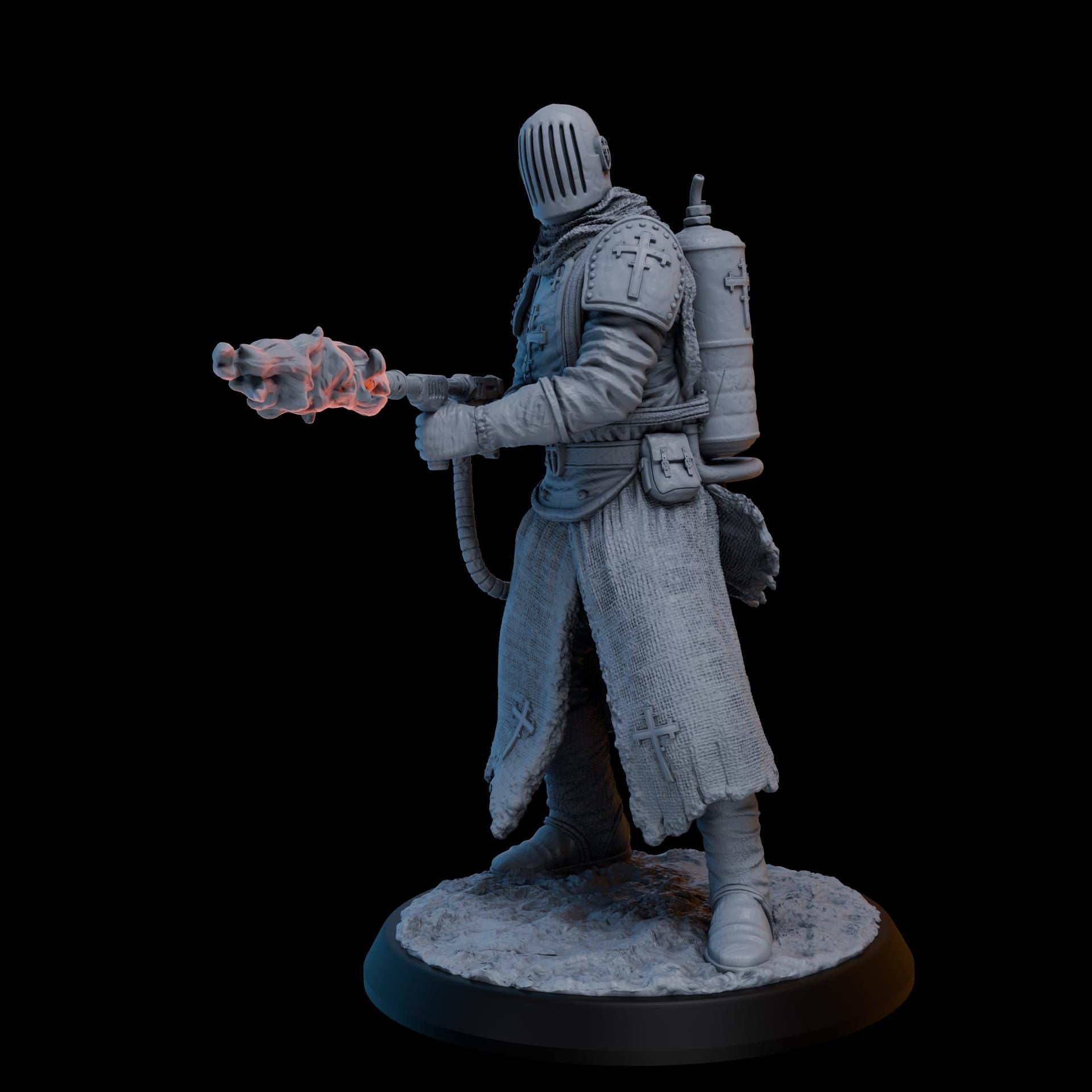 Proxy Realms Sons of Loyola - Trench Zealot FlameThrower - Trench  Compatible (Custom Order) - product image 5 of 7