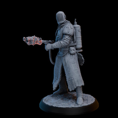 Proxy Realms Sons of Loyola - Trench Zealot FlameThrower - Trench  Compatible (Custom Order) - product image 5 of 7