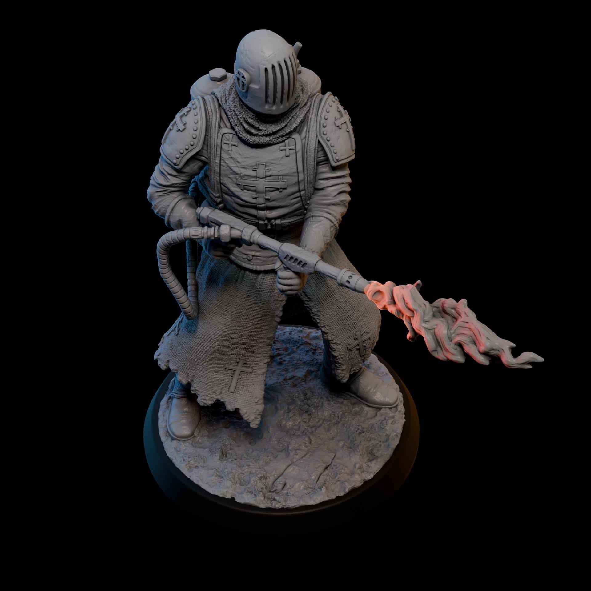 Proxy Realms Sons of Loyola - Trench Zealot FlameThrower - Trench  Compatible (Custom Order) - product image 7 of 7
