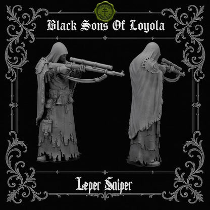 Proxy Realms Sons of Loyola - Leper Brigade Sniper - Trench  Compatible (Custom Order) - product image 1 of 2
