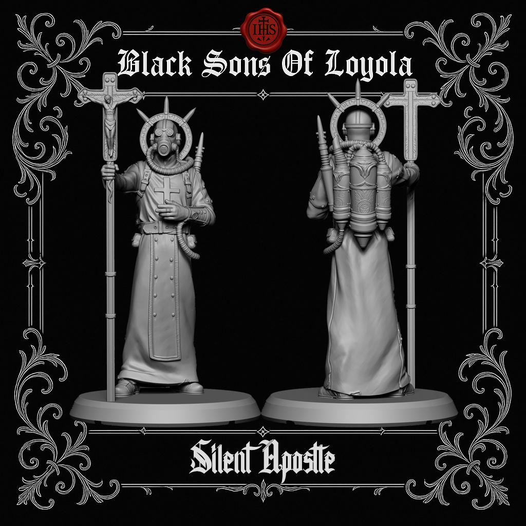 Proxy Realms Sons of Loyola - The Silent Apostle - Trench  Compatible (Custom Order) - product image 1 of 2