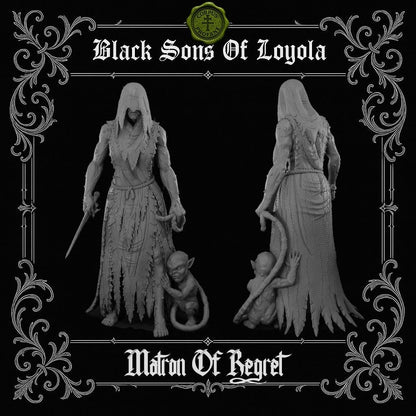 Proxy Realms Sons of Loyola - Matron of Regret - Trench  Compatible (Custom Order) - product image 1 of 2