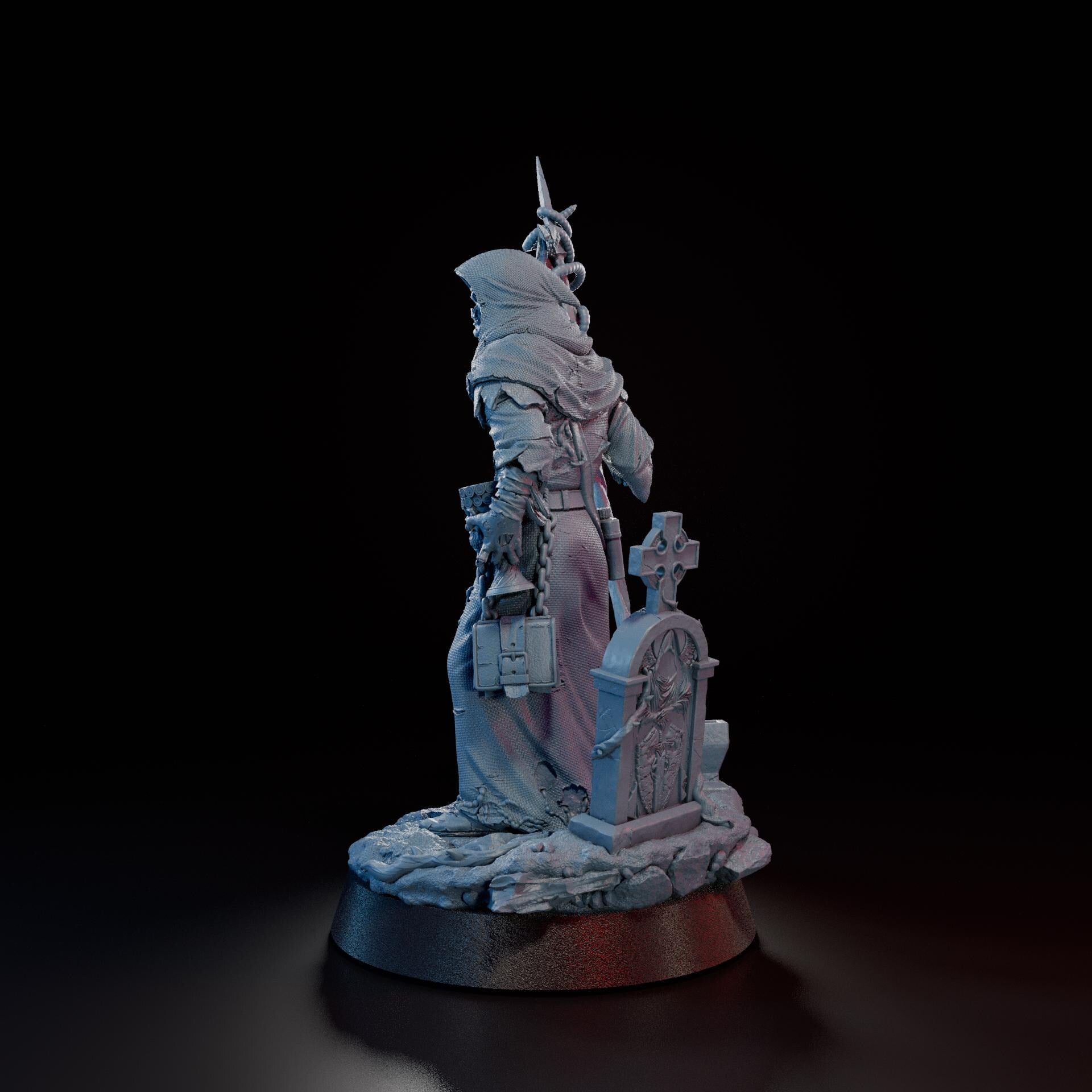 Proxy Realms Sons of Loyola - Leper Of Rome - Trench  Compatible (Custom Order) - product image 2 of 5