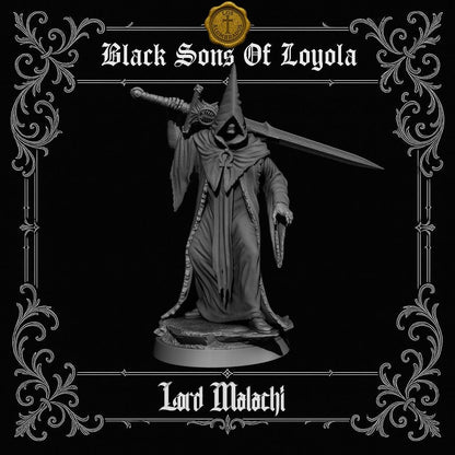 Proxy Realms Sons of Loyola - Lord Malachai of Los Alumbrados - Trench  Compatible (Custom Order) - product image 1 of 2
