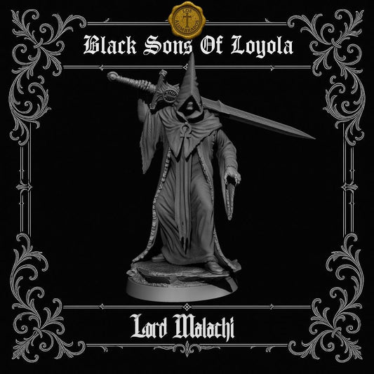 Proxy Realms Sons of Loyola - Lord Malachai of Los Alumbrados - Trench  Compatible (Custom Order) - product image 1 of 2