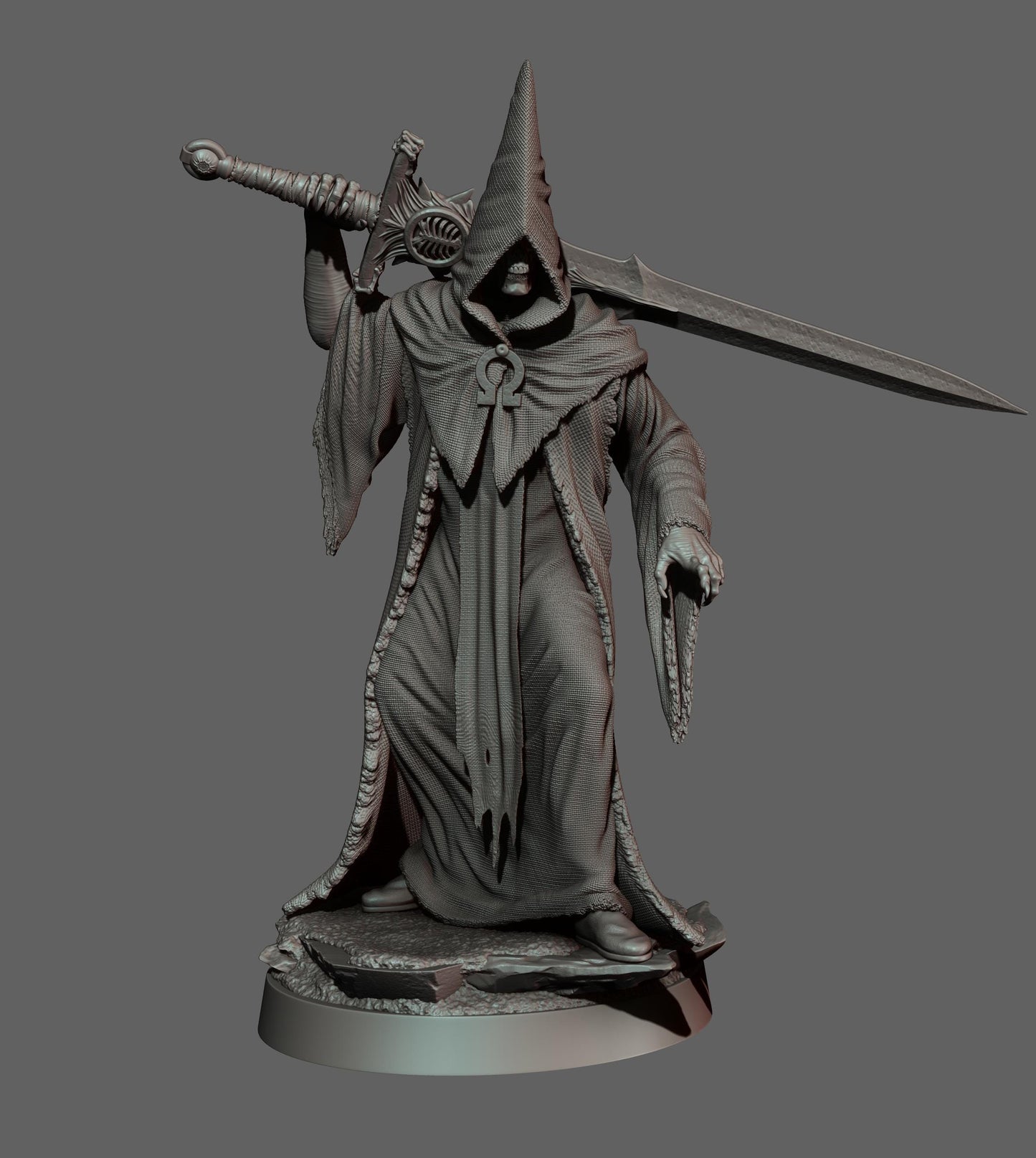 Proxy Realms Sons of Loyola - Lord Malachai of Los Alumbrados - Trench  Compatible (Custom Order) - product image 2 of 2