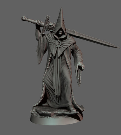 Proxy Realms Sons of Loyola - Lord Malachai of Los Alumbrados - Trench  Compatible (Custom Order) - product image 2 of 2