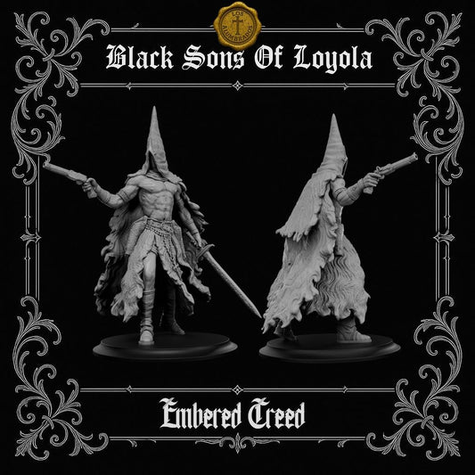 Proxy Realms Sons of Loyola - Embered Creed Guard 1 - Trench  Compatible (Custom Order) - product image 1 of 2