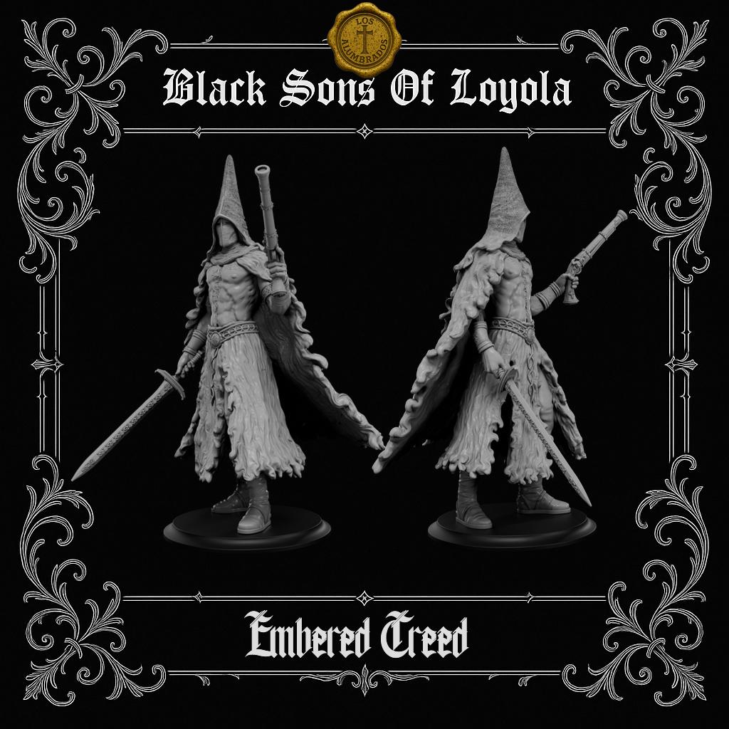 Proxy Realms Sons of Loyola - Embered Creed Guard 2 - Trench  Compatible (Custom Order) - product image 1 of 2